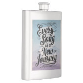 どの歌も新しい旅だ フラスク (右)