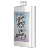 どの歌も新しい旅だ フラスク (左)