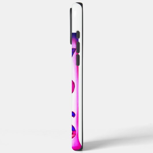 どの段階も芸術の中で重要鮮やかである。 Case-Mate iPhoneケース (裏面 / 左)