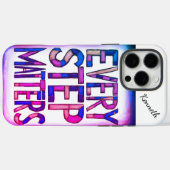 どの段階も芸術の中で重要鮮やかである。 Case-Mate iPhoneケース (裏面 (横))