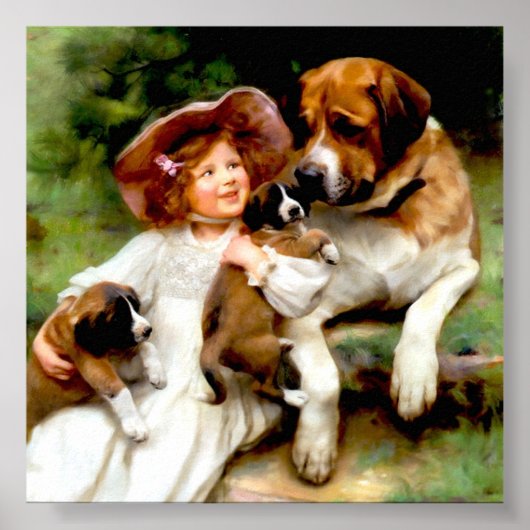 どの犬が私にでき保る ポスター (正面)