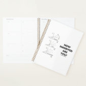 どの程度の制約を受けているか化学酵素動態 プランナー手帳 (ディスプレー)