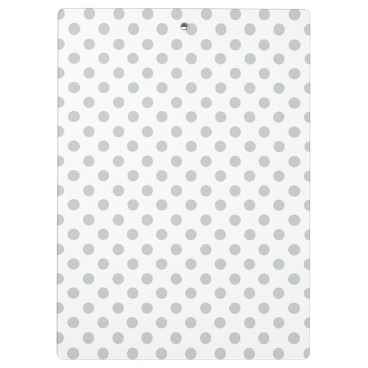 どの色のかちりと言う音でもカスタマイズ灰色の水玉模様を変えて下さい クリップボード (裏面)