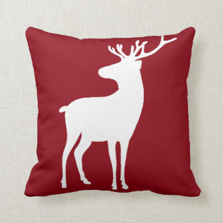 どの色のモノグラムのトナカイ2でも枕味方しました クッション