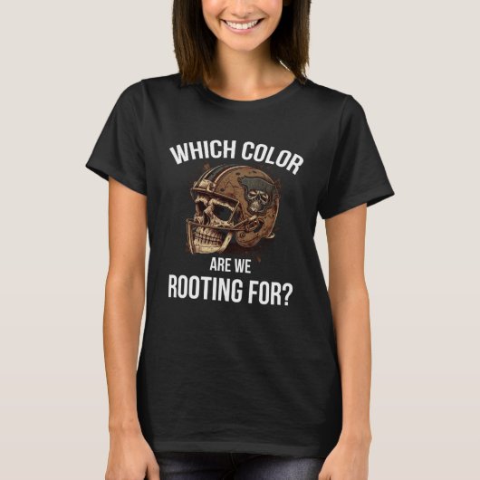 どの色の我々は1のために応援している Tシャツ (正面)