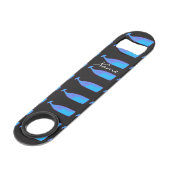 どの色の青いホエールポッドでも スピード栓抜き (正面アングル)