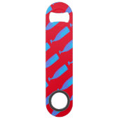 どの色の青いホエールポッドでも スピード栓抜き (裏面)