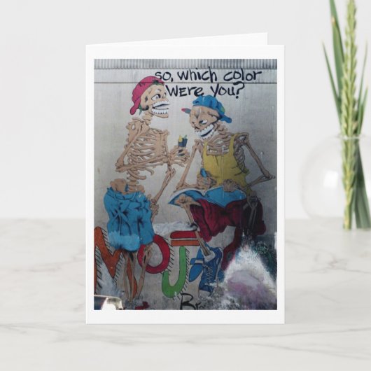 どの色挨拶状だったか カード (正面)