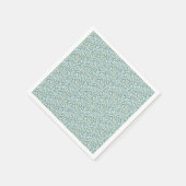 どの花も土の中から生える スタンダードカクテルナプキン (角)