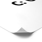 どの虹が見える？ ポスター (角)