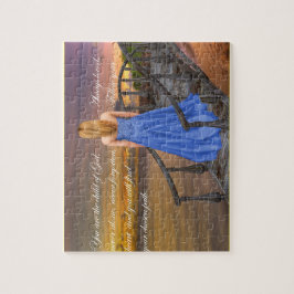 どの道か。 神の子供 ジグソーパズル