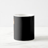 どの道もベーコンのステッカーに通じている コーヒーマグカップ (中央)