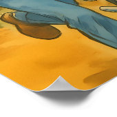 どの道も緩い ポスター (角)