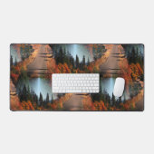 どの道を行けばいい？.. デスクマット (キーボード&マウス)