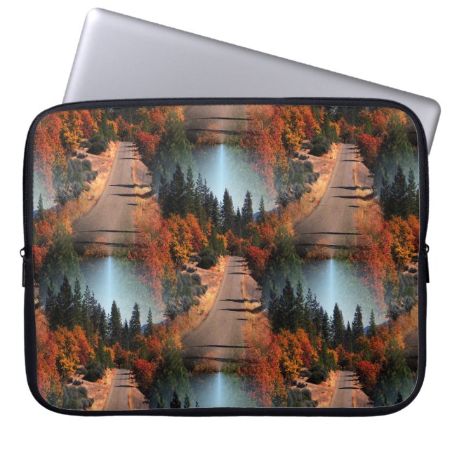 どの道を行けばいい？.. ラップトップスリーブ (正面)