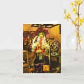 どの魔女がどっちか カード (黄色い花)