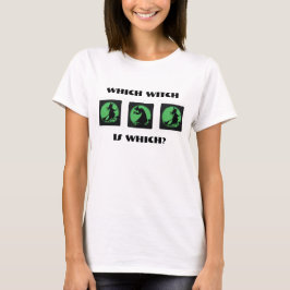どの魔女がどれ？ - 女性用Tシャツ Tシャツ