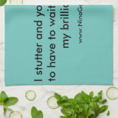 どもる台所タオル キッチンタオル (折り畳み)