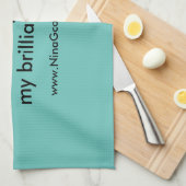 どもる台所タオル キッチンタオル (四つ折り)