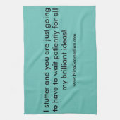 どもる台所タオル キッチンタオル (縦)