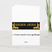 どらXI Fa CAIの旧正月のコイのtetのベトナム語 シーズンカード (裏面)