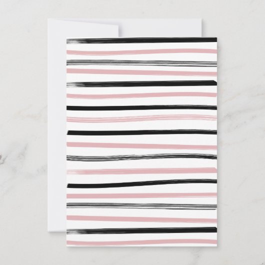 どれくらいでしたか？ 招待状 (裏面)