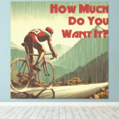 どれくらいの金額で欲しいサイクリング キャンバスプリント (インサイチュ (ウッドフロア))