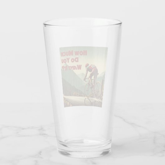 どれくらいの金額で欲しいサイクリング タンブラーグラス (裏面)