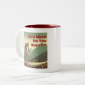 どれくらいの金額で欲しいサイクリング ツートーンマグカップ (正面左)