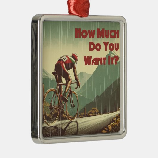 どれくらいの金額で欲しいサイクリング メタルオーナメント (右)