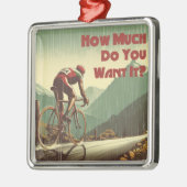 どれくらいの金額で欲しいサイクリング メタルオーナメント (左)