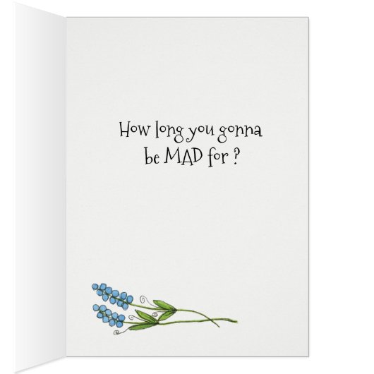 どれくらい不機嫌? (内側 (右))