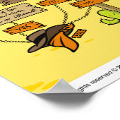 どれくらい不確定か？ ポスター (角)