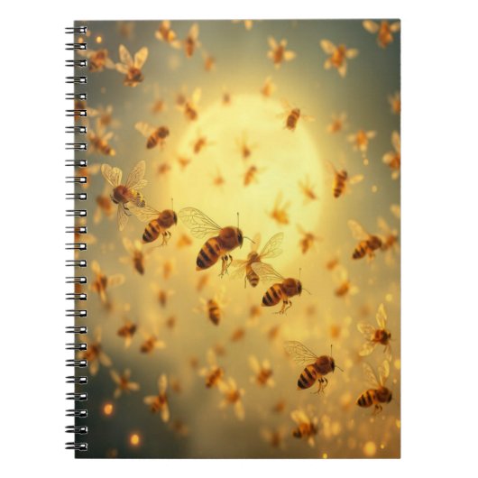 どれくらい忙しいですか？ ノートブック (正面)