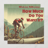 どれくらい本気で自転車競技がしたいのか (正面/裏面)