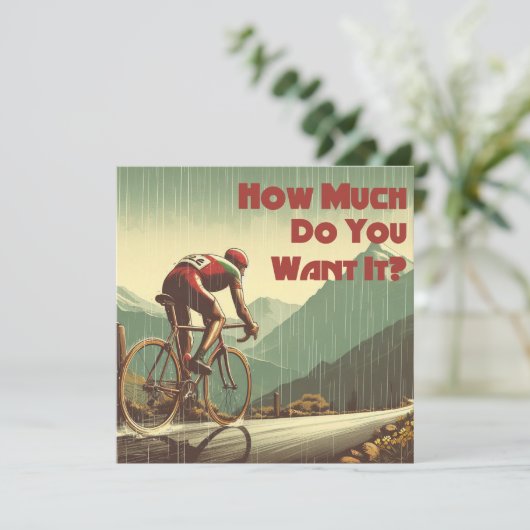 どれくらい本気で自転車競技がしたいのか (スタンド正面)