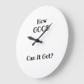 どれくらい良い？時計 ラージ壁時計 (傾斜)