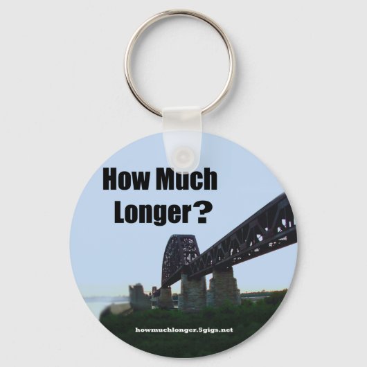 「どれくらい長く？」 キーチェーン – 2 (正面)