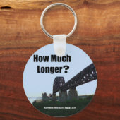 「どれくらい長く？」 キーチェーン – 2 (正面)