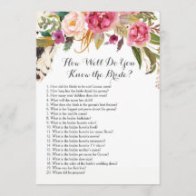 どれだけうまく花嫁を知っているかBohoか。