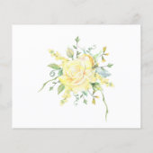 どれだけのキスとハグイエローバラを推測 (裏面)