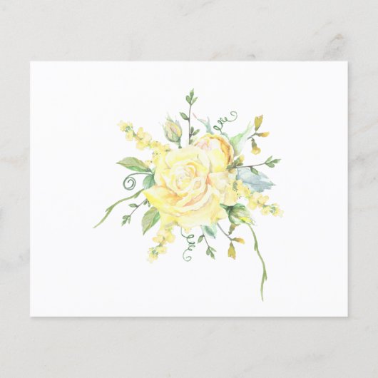 どれだけのキスとハグイエローバラを推測 (裏面)