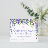 どれだけのキスとハグ紫色の藤を推測 (スタンド正面)