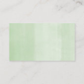 どれだけのピンクのオレンジ色の牡丹の赤ちゃんシャワーを当てる エンクロージャーカード (裏面)