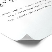 どれだけのブライダルシャワーゲーム緑の洗剤を推測 ポスター (角)