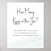 どれだけのブライダルシャワーゲーム緑の洗剤を推測 ポスター (正面)