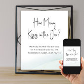 どれだけのブライダルシャワーゲーム緑の洗剤を推測 ポスター