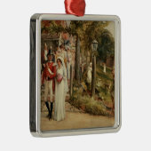 どれもしかし勇敢のFairに値しません メタルオーナメント (右)