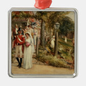 どれもしかし勇敢のFairに値しません メタルオーナメント (正面)