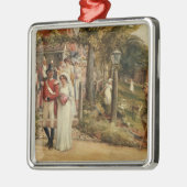 どれもしかし勇敢のFairに値しません メタルオーナメント (左)